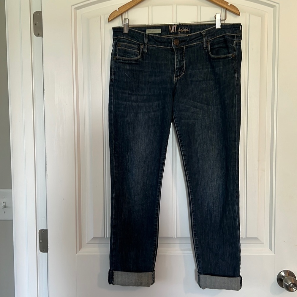 Kut from the Kloth Katy Boyfriend Jeans Size 8